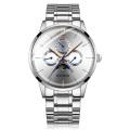 New Arrival Luxury Men Wristwatch Stainless Steel Chronograph Men Quartz Watches